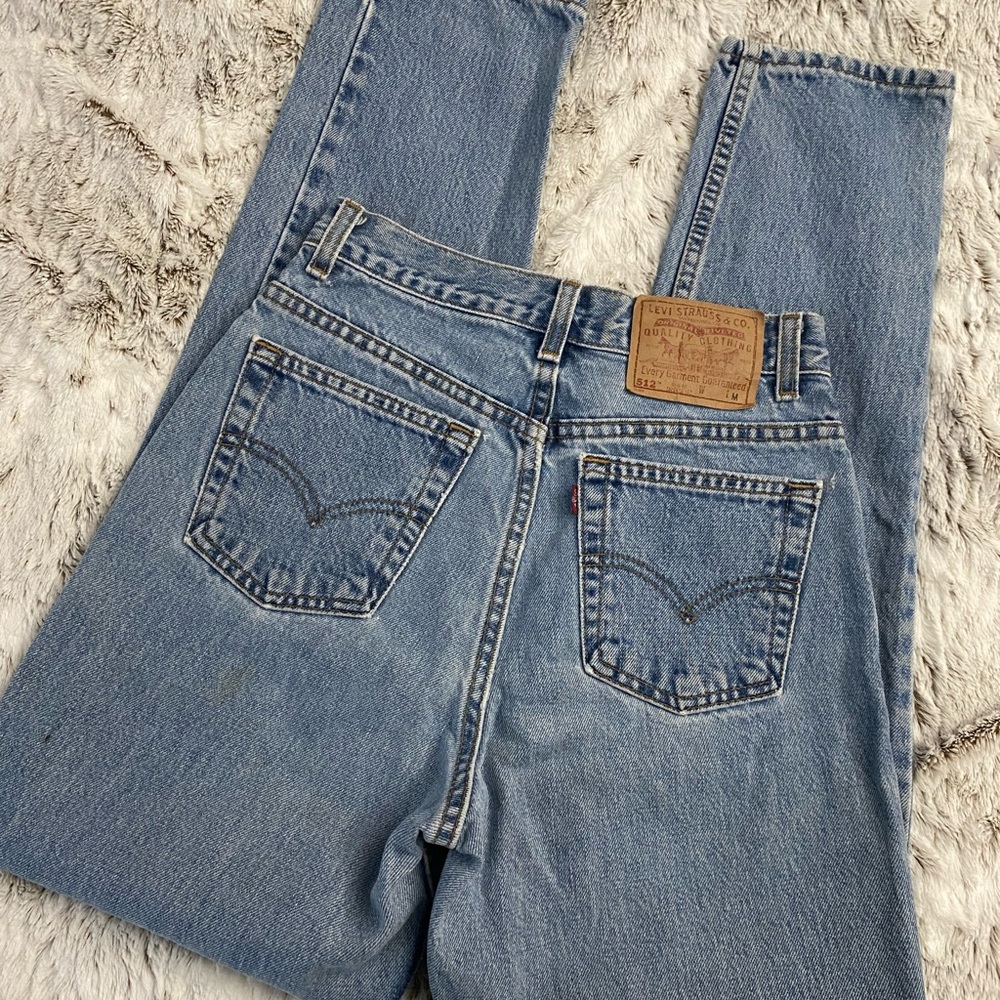 Levi's High Rise Women Jeans - Light Blue - Picture 9 of 16